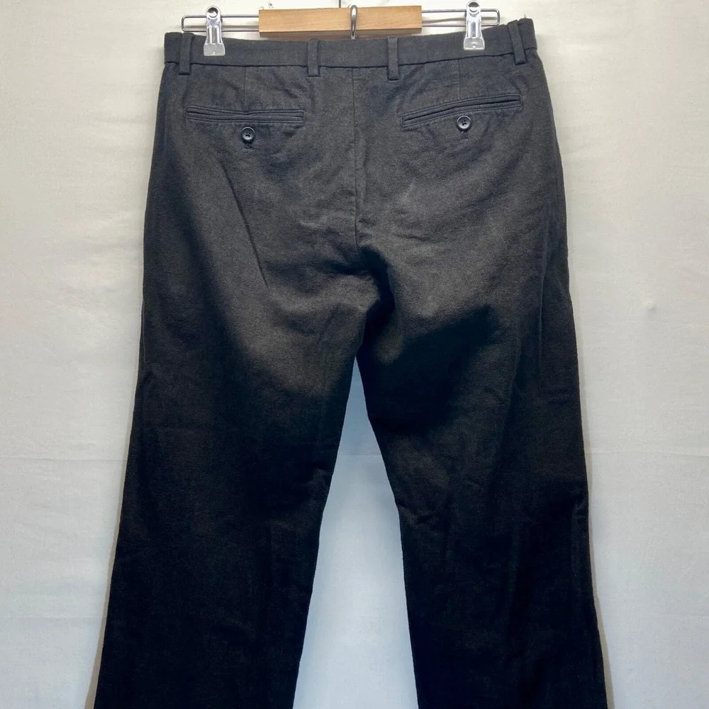 Banana Republic Kentfield Pant Men's 32x32 Dark Navy Cuffed Chino Stretch GUC